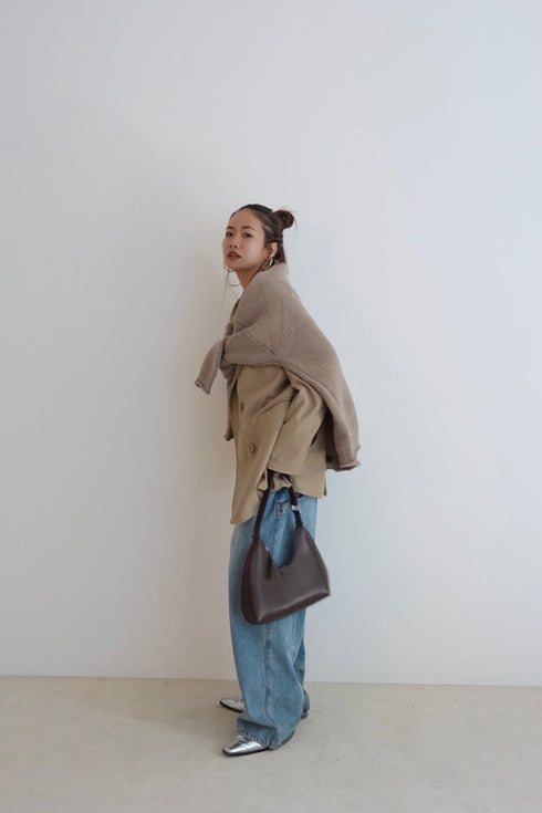 テーラードオーバージャケット